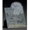 Slate Eagle Plaque